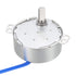 uxcell Synchronous Motor AC 100-127V 10-12RPM 50-60Hz CCW/CW 4W D Shaft...