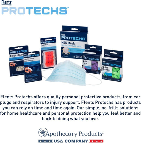 Flents Super Sleep Comfort Foam Ear Plugs/Earplugs | 10 Pair | Case Included | NRR 29 | Made in The USA...