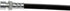 Dorman H36603 Rear Center Brake Hydraulic Hose Compatible with Select Ford / Mercury Models...