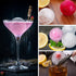 Ice Ball Maker, TINANA Reusable 2.5 Inch Ice Cube Trays, Easy Release Silicone Round Ice Sphere Tray with Lids & Funnel for Whiskey, Cocktails & B...
