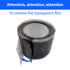 2 Rolls Self Fusing Silicone Tape 1in x10ft Waterproof Rubber Tape, Water Hose Leak Seal Tape, Rescue Tape,Pipe Plumbing Hose Repair Tape for Cabl...