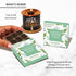 California White Sage Incense Bricks (2 x 9 Bricks) & Tree of Life Exotic Burner by Aromafume | Made with Salvia Apiana(White Sage) Extracts | Ide...