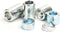 Minho High Strength Grade 8.8 M12 Wheel Spacer Outer Axle 5mm 10mm 15mm 20mm 28mm 32mm Fit for 12mm Motorcycle Axle,6Pcs...