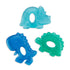 Itzy Ritzy Water-Filled Teethers - Cold Cutie Coolers Textured On Both Sides to Massage Sore Gums & Emerging Teeth - Can Be Chilled in Refrigerato...