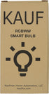 KAUF A21 RGBWW Smart Bulb with ESPHome, Compatible with Tasmota, Made for Home Assistant......
