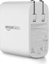 Amazon Basics 68W Two-Port GaN Wall Charger with 1 USB-C (60W) & 1 USB-A Ports (18W) with PD for Laptops, Tablets & Phones (iPhone 15/14/13/12/11/...