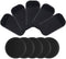 10pack Removable Silicone Sticky Anti-Slip Gel Pads Magic Gel Mat Stick to Car Dashboard Glass Mirrors Metal Tile Wall Kitchen Cell Phone Stand Re...
