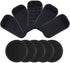 10pack Removable Silicone Sticky Anti-Slip Gel Pads Magic Gel Mat Stick to Car Dashboard Glass Mirrors Metal Tile Wall Kitchen Cell Phone Stand Re...
