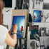 2 Pack Paint and Sip Canvas Painting Kit Pre Drawn Canvas for Painting for adults Stretched Canvas Couples Games Date Night Anniversary Gifts Coup...