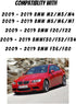 Left Driver Side Mirror Glass Replacement for 2009-2019 BMW M2-M7 Series, F20 F22 F30 F32 F34 F36 F80 228i 320i 328i 330i 335i 428i 430i 435i 535i...