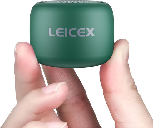 Mini Bluetooth Speaker Wireless,Small Speaker Support TWS Stereo Sound.Portable Speaker for Travel,Gift,Mobile Phone.(Green)...