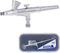 Master Airbrush Model G25 Multi-Purpose Dual-Action Gravity Feed Airbrush, 0.2mm Tip and 1/16 oz. Fluid Cup - User Friendly, Versatile Set Kit - I...