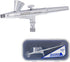Master Airbrush Model G25 Multi-Purpose Dual-Action Gravity Feed Airbrush, 0.2mm Tip and 1/16 oz. Fluid Cup - User Friendly, Versatile Set Kit - I...