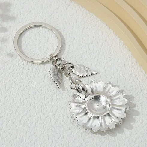 20PCS Sunflower Keychain Sunflower Key Ring Flower Keychain For Birthday Summer Party Wedding School Reward Sunflower Party Favor Bridesmaids Gift...