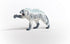 Schleich Eldrador Creatures Mythical Ice Tiger Action Figure - Featuring Ferocious and Fearsome Back Crystals, Durable Toy for Boys and Girls, Gif...