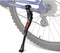 Flexzion Bike Kickstand Bicycle Road Mountain Cycling Rear Mount Side Stand Aluminum Adjustable Alloy Replacement Kickstand for Mountain Bike Fits...