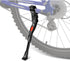 Flexzion Bike Kickstand Bicycle Road Mountain Cycling Rear Mount Side Stand Aluminum Adjustable Alloy Replacement Kickstand for Mountain Bike Fits...
