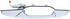 Dorman 80545 Front Passenger Side Exterior Door Handle Compatible with Select Cadillac / Chevrolet / GMC Models, Chrome...