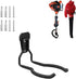 Garden Power Tool Hanger, Garage Wall Hooks, Weedeater Rack, String Trimmer Hanger, Weedeater Hanger, Utility Hooks for Garage Tool Organizers and...