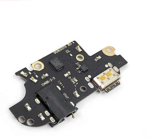 USB Charger Charging Port Dock Connector Ribbon Flex Cable PCB Board Compatible with Moto Edge S G100 XT2125-4...