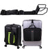 Vigorport Luggage Hook Strap,J Hook for add a Bag Luggage,Multi Adjustment Bag Strap Hook with Hands Free(Black-Large Size)...