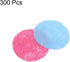 300pcs Round Felt Circles, 15mm 5/8" Pre Cut Felt Craft Pads Non-Woven Mini Felt Fabric Circles for DIY Sewing Handcraft Cut Projects Craft Finish...
