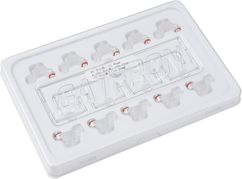 Gateron V2 Clear Stabilizers PCB Mount Screw in Stabilizer Customized Distance No Dropping Wire for Mx Mechanical Keyboard PCB (Gateron Stab V2 Cl...