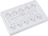 Gateron V2 Clear Stabilizers PCB Mount Screw in Stabilizer Customized Distance No Dropping Wire for Mx Mechanical Keyboard PCB (Gateron Stab V2 Cl...