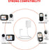 MEROM Charger Compatible with Kidsneed Baby Monitor SM935A SM935C GoodBaby UU24TX UU24 UU24RX SM35PTZ Newbaby SM25RX SM25TX SM25 EP04-050070WXLZ R...