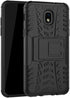 Yiakeng Galaxy J7 Refine Case - Shockproof Protective with Kickstand for Samsung J737V, J737T (Black)...