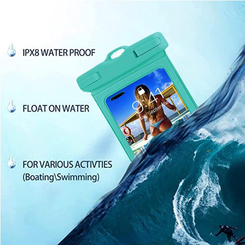 Cell phone Dry Bag Case Waterproof Pouch for iPhone 13 12 11 Pro Max XS XR X 8 7 Samsung Galaxy Note 20 Ultra S22 ultra S20 A03s A01 A13 A21 A12 A...