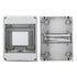 5 Way Circuit Breaker MCB Distribution Protection Box with DIN Rail, IP65 Waterproof,for Indoor and Outdoor...