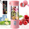 Portable Juicer Blender, USB Travel Juice Cup Baby Food Mixing Machince with Updated 6 Blades with Powerful Motor 4000mAh Rechargeable Battery,13O...