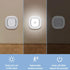 Motion Sensor Ceiling Light Battery Operated: Wireless Motion Sensor Light Indoor 300LM Motion Activated LED Lights for Closet Hallway Stair Garag...