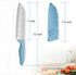 7 Inch Chef's Knive Sets Paring knives Japanese Chefs Knife Fruit and Vegetable Knife Stainless Steel Kitchen Utility Knives with Blade Guards(1 P...