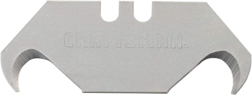 CRAFTSMAN Utility Knife Blades, Hook, 50 Pack (CMHT11146L)...