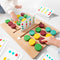 HahaGift Kids Toys Boys Girls 3-5 - Sliding Puzzle Board Games for age 3-5-7 8-13...