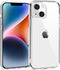 TENOC Phone Case Compatible with iPhone 13 & iPhone 14, Clear Case Non-Yellowing Protective Bumper Hard Back Cover for 6.1 Inch...