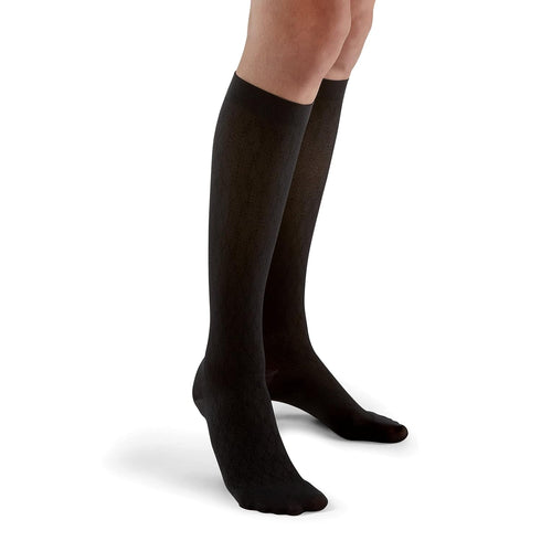 FUTURO Trouser Socks for Women Moderate (15-20 mm/Hg), Large...