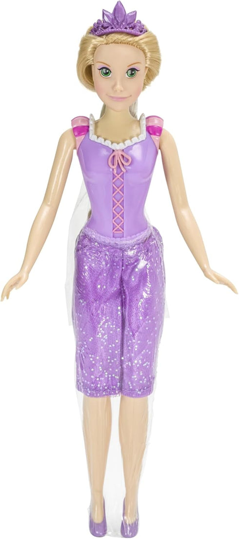 DecoPac Disney Princess Doll Signature Cake DecoSet Cake Topper, Plastic, Rapunzel, 11"...
