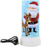 Roman Led Rudolph Santa Candle with Cord...
