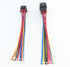 16 Pin Way Waterproof Electrical Connector Plug Male and Female Replacement Pigtail Cable 6" for Car Automotive...