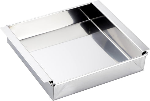 Endo Shoji ATM07021 Commercial Egg Tofu Pot, 8.3 inches (21 cm), Kanto Type, Main Body, 18-8 Stainless Steel, Made in Japan...