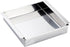 Endo Shoji ATM07021 Commercial Egg Tofu Pot, 8.3 inches (21 cm), Kanto Type, Main Body, 18-8 Stainless Steel, Made in Japan...