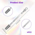 4Pcs Mini Spoon Mini Shovel Mini Dry Herbs Powder Scoop Metal Medicine Spoon Shovel Small Spoons for Spice Jars Small Salt Spoon Pendant Necklace ...