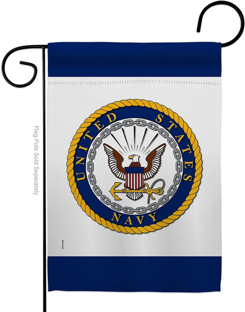 US Navy Garden Flag Home Decor Armed Forces Official United State American Decorations Yard Military Memorabilia Banner Remembrance Wall Tapestry ...