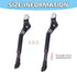 ZUKKA Bicycle Center Kickstand Adjustable Height Bike Kickstand Aluminium Alloy Kick Stand Fits For 24/26/28 Inch Mountain bike,Road bicycle,MTB...