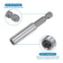 uxcell 150mm/6" Magnetic Drill Bit Holder Extension, 1/4" Hex Shank Screw Drill Bit Holder Quick-Change for Drills, Socket Adapters, Automotive Ma...