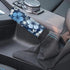 Auto Gear Shift Knob Cover + Handbrake Cover Set of 2,Hawaiian Blue Flower Car Interior Accessiores Gift for Women...