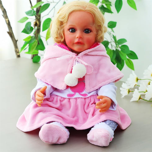 Reborn Baby Dolls Clothes Cute Rabbit Outfits Suitable for 19-24inch Newborn Reborn Baby Doll Girl Clothes Accessories 4 Pieces Set Baby Clothing ...